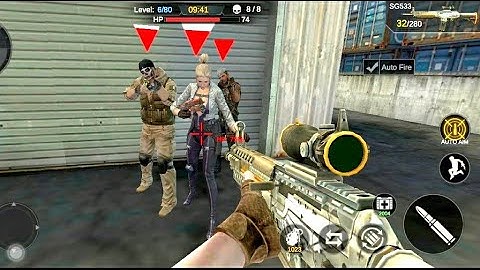 Encounter Strike:Real Commando Secret Mission 2021_ Android Gameply shooting game #3