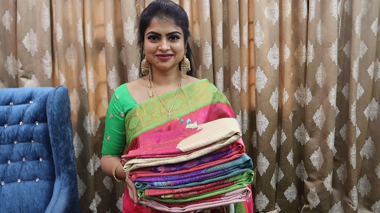 ✨Wow✨High-Demand Stunning Festive Collections✨Pongal Collections✨To Order-WhatsApp 9884900566✨