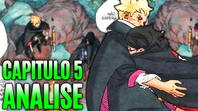 Último episódio de Boruto mostra uma das melhores lutas de Sasuke