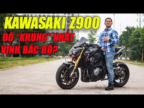 Khám phá chiếc Kawasaki Z900 độ Khủng hàng TOP Vịnh Bắc Bộ, tiền độ gần bằng mua xe mới