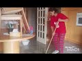 مقرونة بالكروفات كملت تنضيف الدار و تحديد الحوايج معاكم