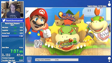 Mario Super Sluggers Any% in 15:28 (Former WR)