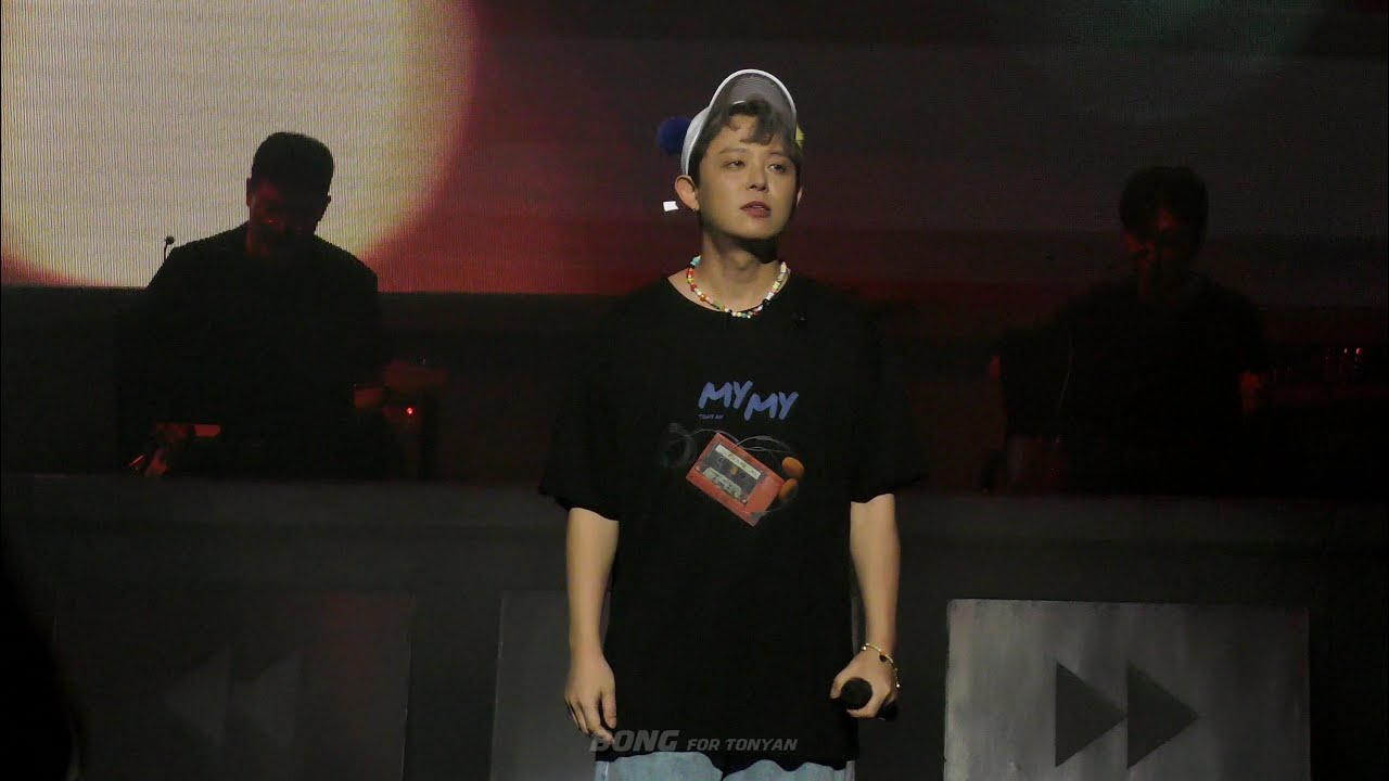 230708 토니안 콘서트 'MYMY' in 부산  - 뜨거운 안녕 (4k)