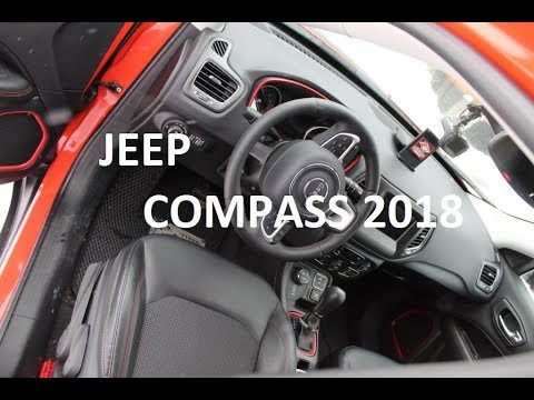 Video: Onko 2019 Jeep Compassissa peruutuskamera?