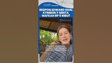 Kimberly Ryder Tetap Kukuh Bercerai dengan Edward Akbar, Hanya Minta Nafkah Rp 5 Ribu