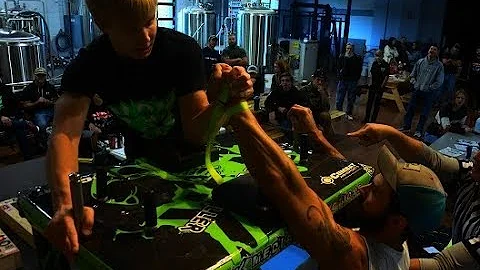 2019 5th Annual NBK Bday BASH #Armwrestling | Seth...