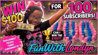 WILL I WIN $100! 💰😱 | 100 SUBSCRIBER SPECIAL! 🎉