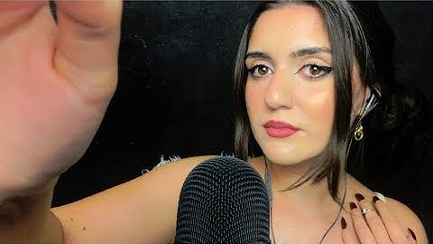 ASMR For Anxiety (Shh, hand movements, face touching, it