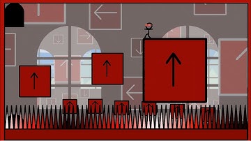 The Stick Figures vs The Block Castle
