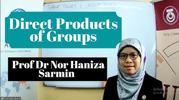 Group Theory 1 - Direct Product of Groups