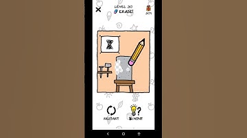 Just Erase Level 30.#Shorts#Shortsfeed#Justdraw#subscribe#Like#gaming#satisfying#game#Youtube#Erase.