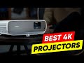 Top 3 4K Projectors in 2024 👌