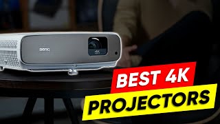 Top 3 4K Projectors in 2024 👌