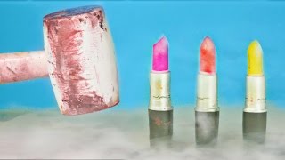 LIQUID NITROGEN VS. MAKEUP!