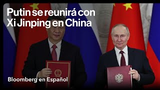 Vladimir Putin se reunirá con Xi Jinping en Pekín mientras aumentan las tensiones con EE.UU.