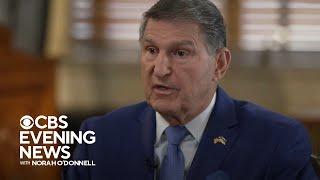 Extended interview: Joe Manchin on why he's retiring from Senate, future political plans and more