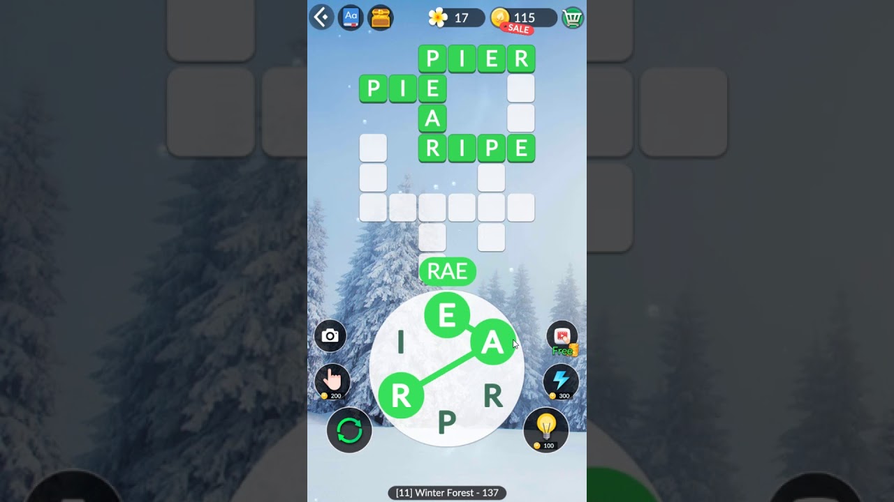 Word Life level 137