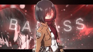 Mikasa vs The Yeagerists - E.T x Industry baby - Attack On Titan AMV