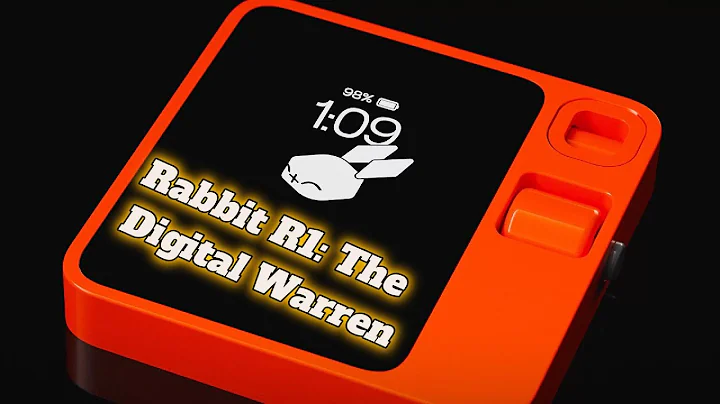 Introducing Rabbit R1 | Your Ultimate AI Companion
