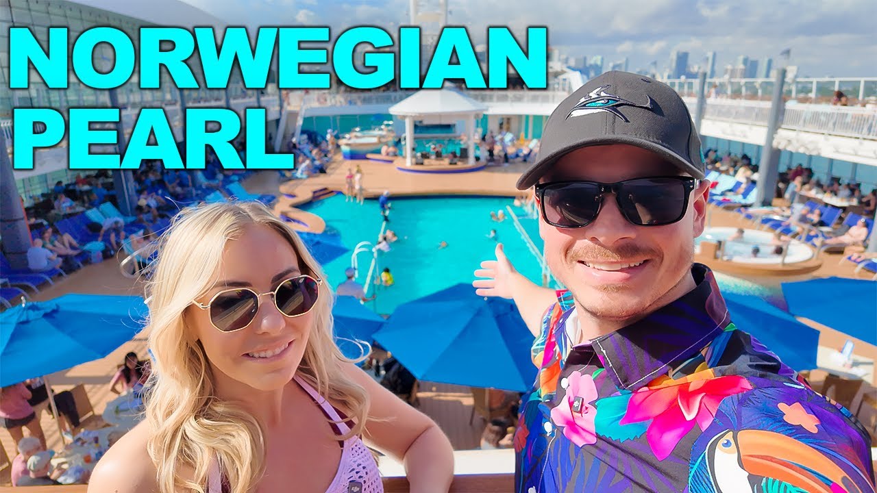 Our FIRST Norwegian Cruise on the Norwegian Pearl | Cruise Vlog