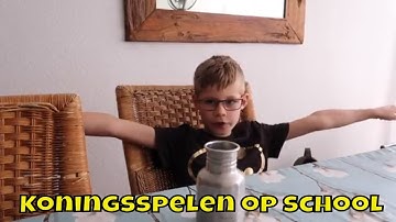 Dylan heeft Koningsspelen op school : Happy Together Familie vloggers