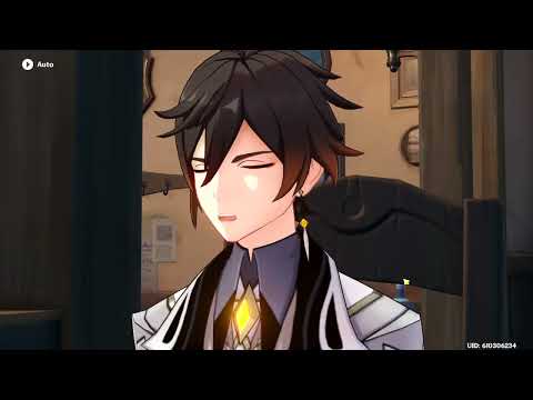 Zhongli's Drink (Of Drinking a Dreaming Event~ Genshin Impact) - YouTube