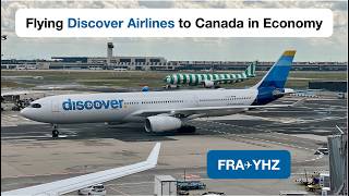 Flight Report: Frankfurt (FRA) - Halifax (YHZ) Discover Airlines Airbus A330-300 Economy Class