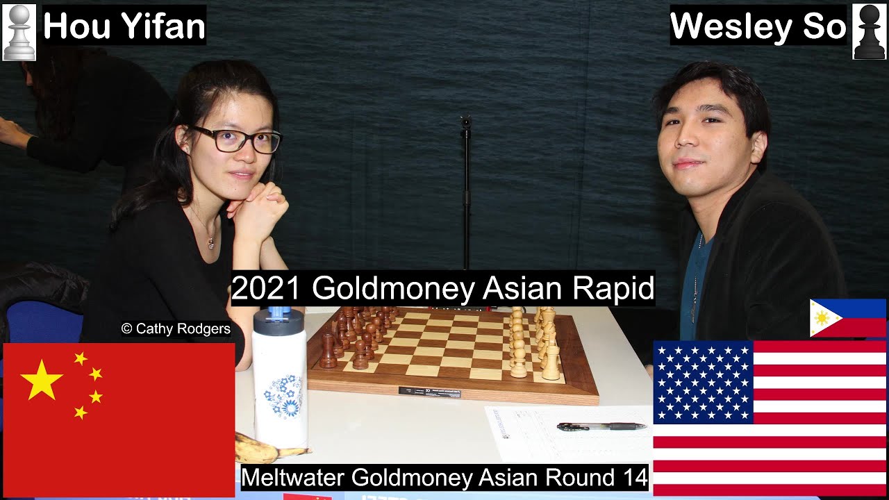 Hou Yifan closing in on victory - News - SimpleChess