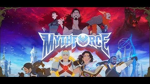 MythForce ( First-Person Roguelike Cartoon ) Gameplay Demo
