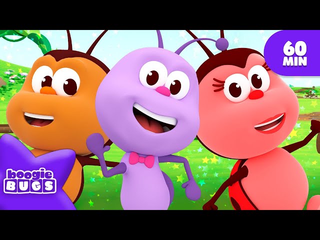 Silly Bug Kids Rocking The Little Bugs Round | Summer Vacation Songs | Fun Holiday Tunes for ...