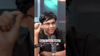 Listening Hack That Always Works | Sandeep Das #shorts