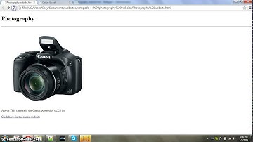 How to make a hyperlink open in a new tab.