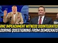 Republican Star Witness CANNOT NAME ONE SINGLE CRIME as He Crumbles Under Questioning!!!