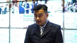 Interview with Mohd Zul Efendi Hassan at CPhI Korea 2018