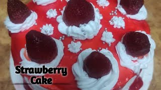 Strawberry Cake | पार्ले-जी | स्ट्रॉबेरी केक | Cook With Neeti| Parle Ji Cake| Home Made Parle Week