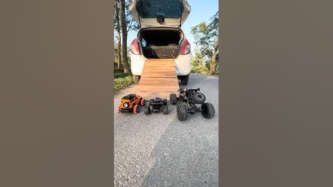 RC Cars Extreme Ramp Challenge!🚗🔥| Off-road Stunt Battle!🏁🏎️💨