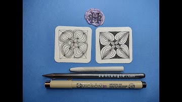 Zentangle® Quickie: Bumpkenz