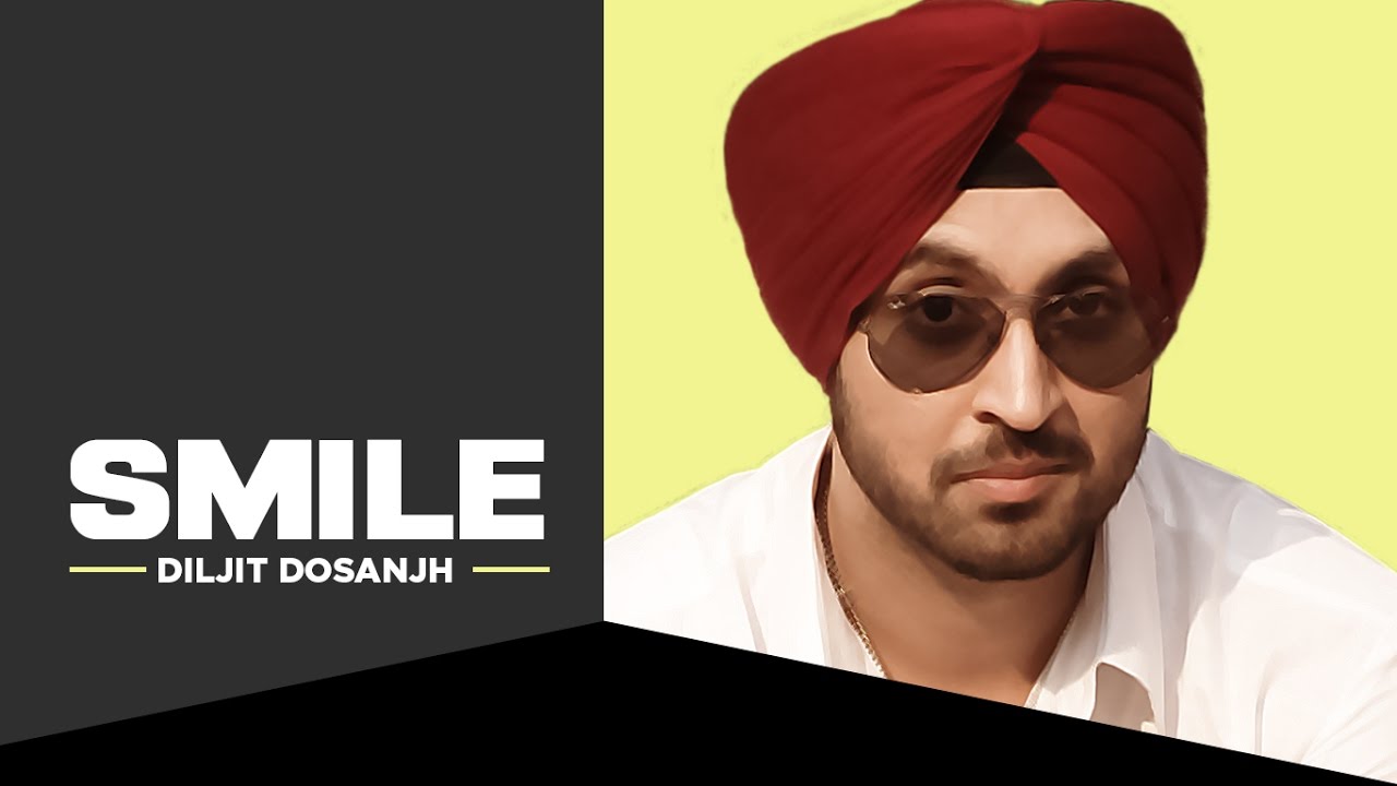 Diljit Dosanjh  Smile  Full Official Video Song  Punjabi Song  T Series