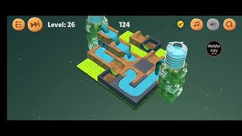 Water Games level 26 🎮🎮 water games : Save the Trees || walkthrough, Android || mahfuz FIFA
