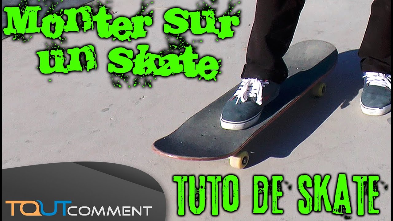 Comment faire du skateboard (avec images) - wikiHow