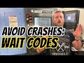 WAIT Codes Explained: Stop Crashing Your CNC Machine!