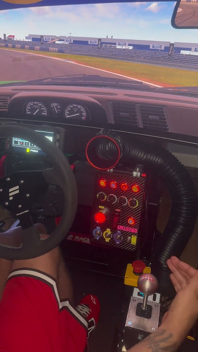 The best H-shifter in simracing #racing #racingsimulator #mvhstudios #bashpro #simracing