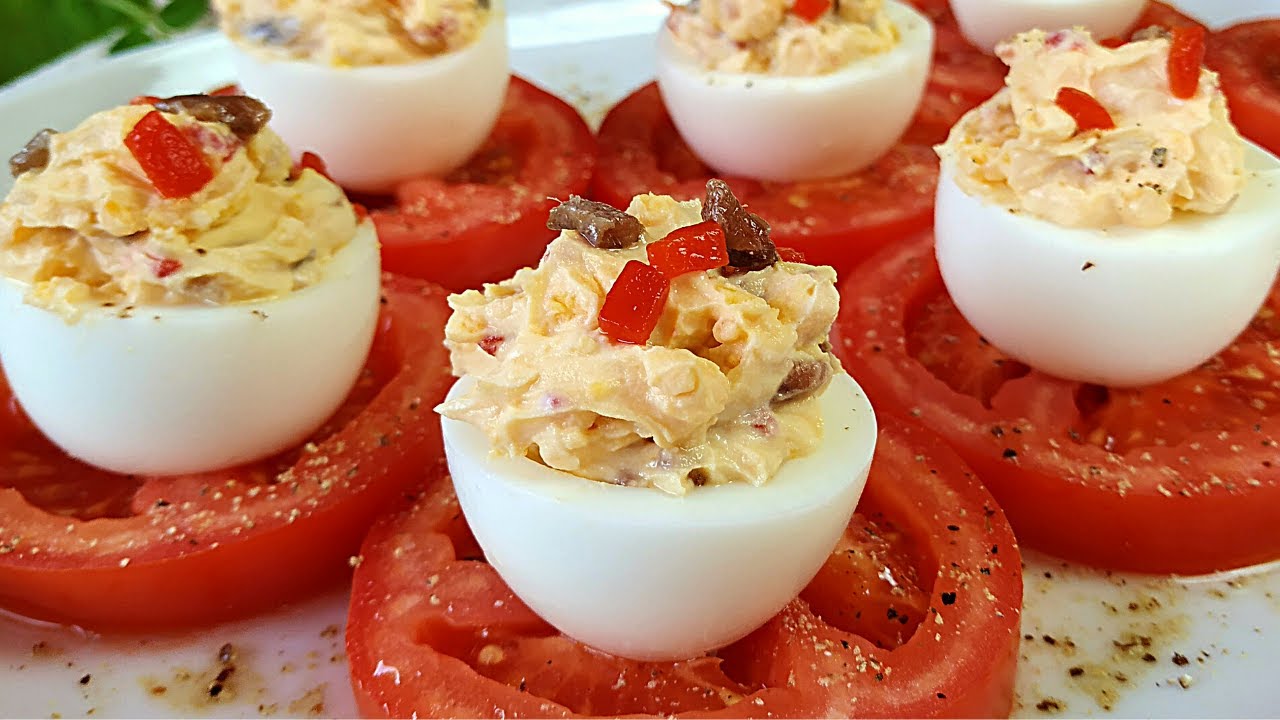Huevos rellenos: trucos y recetas deliciosas, fáciles y saludables
