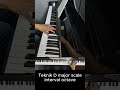 D major scale interval octave ( Tugas Latsar CPNS 2026)