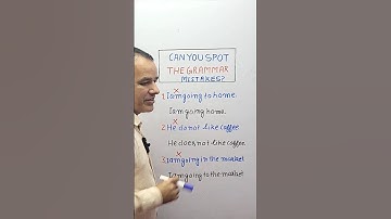 Can You Spot the Grammar Mistake? Most People Fail! 😵‍💫