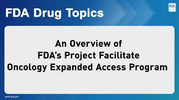 An Overview of FDA
