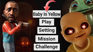 NEW UPDATE THE BABY IN YELLOW MODE IN INDIAN BIKE DRIVING 3D || THE CAT || ACT 3 || K-RICH || screenshot 5