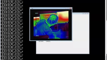 FPV Flir Tau 2 Thermal Camera and Opencv Tracking