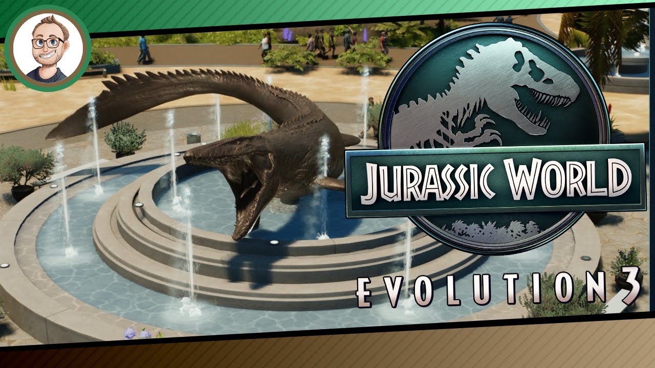 Baue deine Parks «» Jurassic World Evolution 3 - Feature Focus 🦖 ...