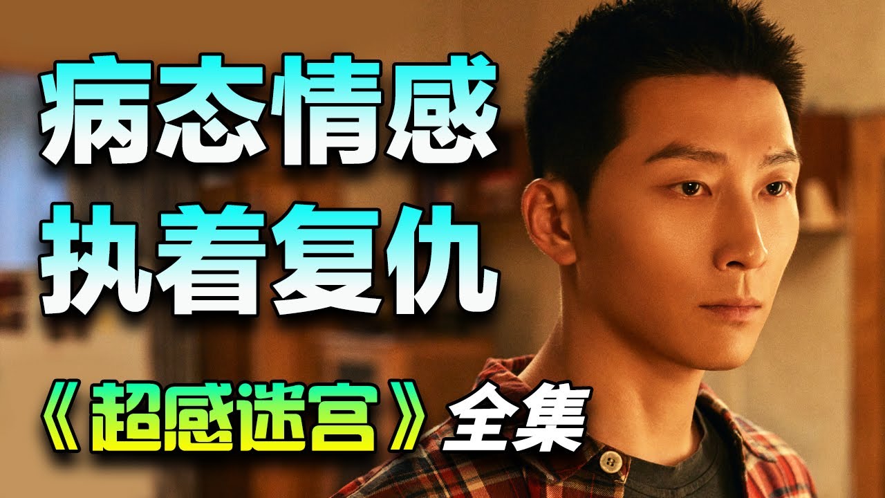 段奕宏&窦骁丨犯罪悬疑剧丨警校教授发觉诸案的幕后黑手竟是“已死”的弟弟丨一口气看完《超感迷宫》全集